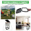 Fold Trash Can - Foldable Indoor/Outdoor 13 Gallon Garbage Bin 6