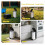 Fold Trash Can - Foldable Indoor/Outdoor 13 Gallon Garbage Bin 3