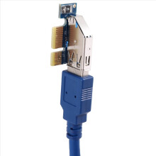 PCIE PCI-E PCI Express X1 to PCI Riser Card Bus Card for Desktop PC