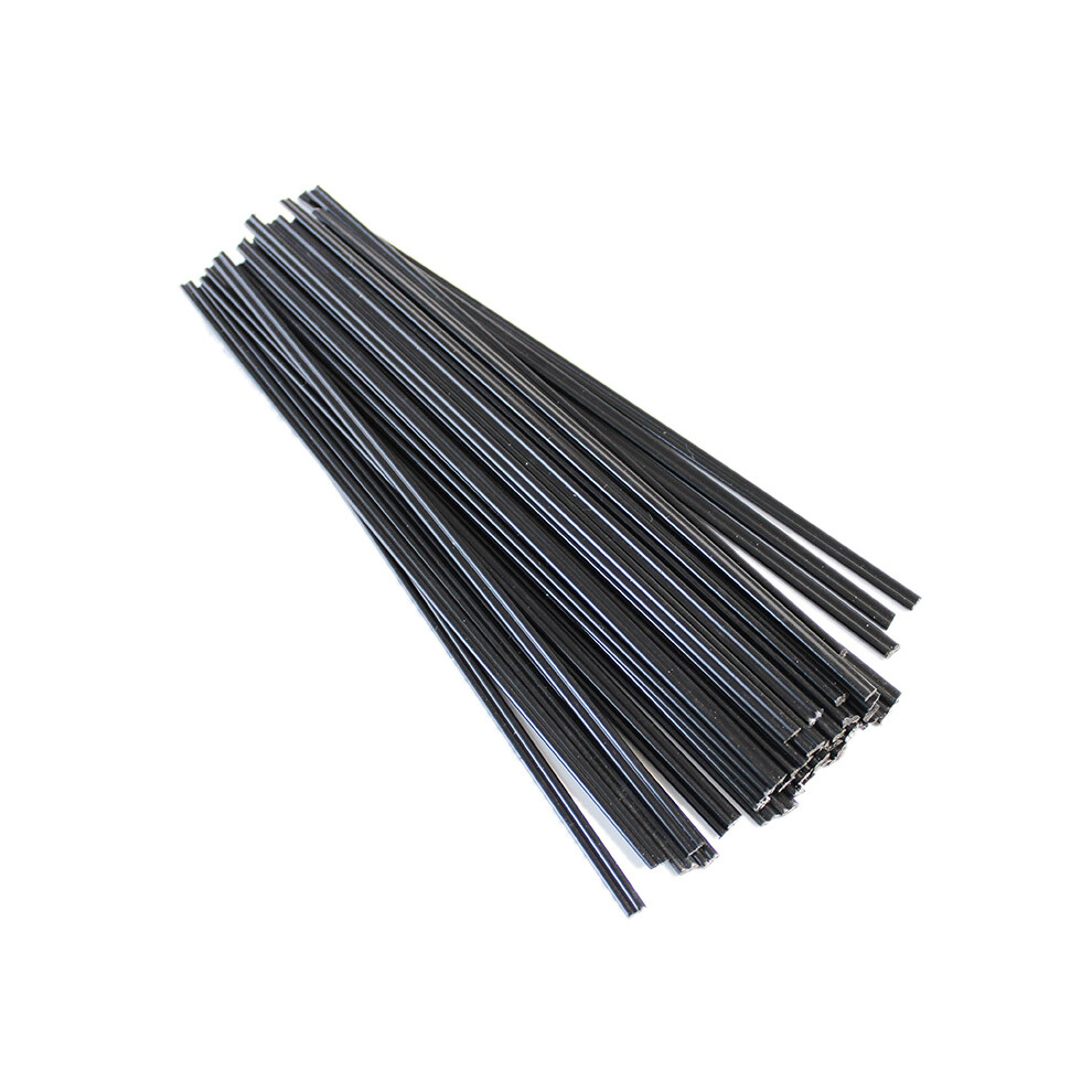 50Pcs 25Cm Plastic Welding Rods Car Bumper Repair Plastic Electrodes 4711854762063