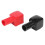 1 Pair Red+Black Car Battery Covers Insulation Caps Positive+Negative 5