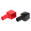 1 Pair Red+Black Car Battery Covers Insulation Caps Positive+Negative 6