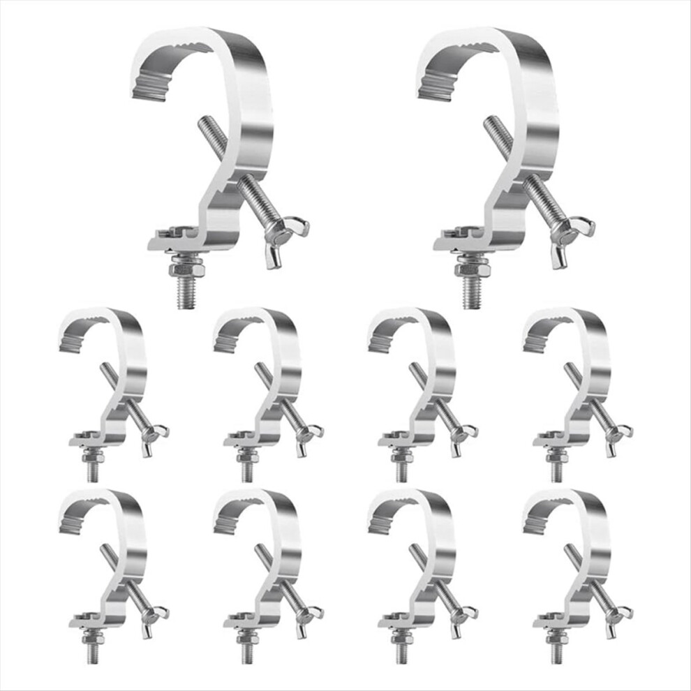 Truss C Clamp 1.18-2 Inch,10 Pack Stage Lights Truss Clamps 4711854779627