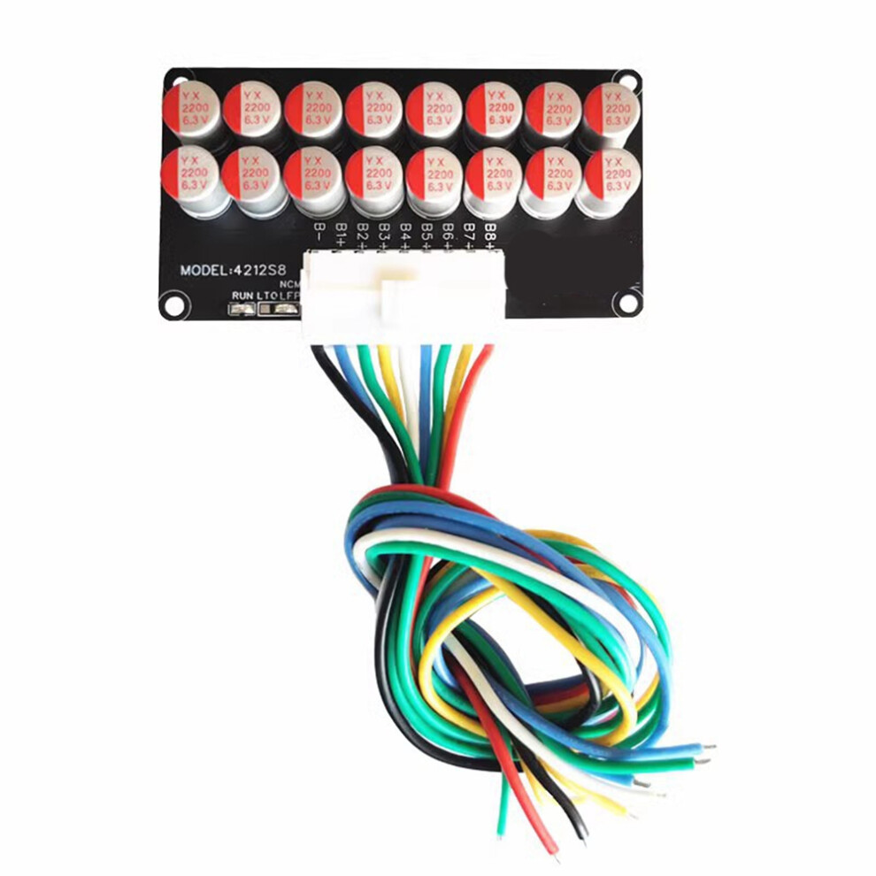 8S 3A Active Equalizer Balancer 6S 7S Lifepo4 Shell Without Shell