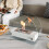 Fireplace 35cm Bio Ethanol Ventless Fire Pit Bowl 7