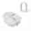 Square Hexagon Arch Candle Cup Incense Burner DIY Silicone Mold-C 2