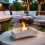 Fireplace 35cm Bio Ethanol Ventless Fire Pit Bowl 8