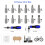 Ratchet Screwdriver 13-In-1 Multi Screwdriver Tool 5