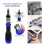 Ratchet Screwdriver 13-In-1 Multi Screwdriver Tool 6