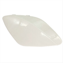 Car Front Bumper Tow Eye Hook Eye Cover Cap for - White