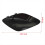 Car Front Bumper Tow Eye Hook Eye Cover Cap for - Black 4