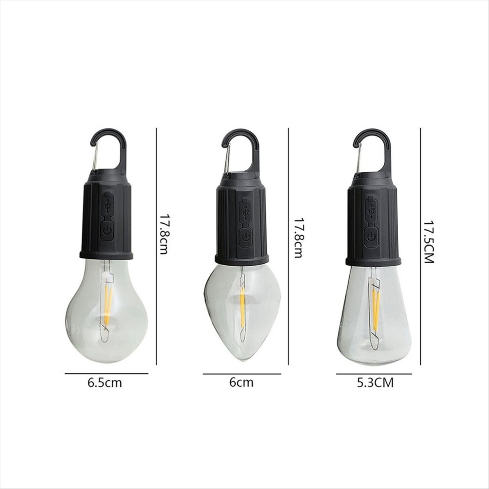 Light Led String Waterproof Camping Lantern Hanging Tent -T02