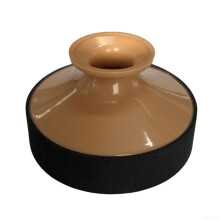 Alto Saxophone Mute, Effective Sound Reducing, Portable Design, Brown