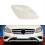 Car Front Bumper Tow Eye Hook Eye Cover Cap for - White 3