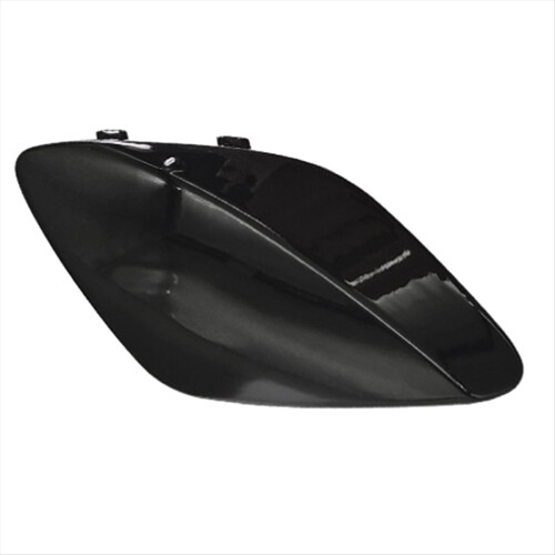 Car Front Bumper Tow Eye Hook Eye Cover Cap for - Black 1