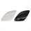 Car Front Bumper Tow Eye Hook Eye Cover Cap for - Black 5