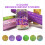 Brushed Holographic , 6 Color Adhesive Vinyl Sheets 4