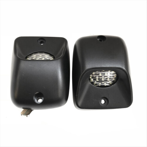 White LED Light Car License Plate Light for
