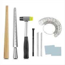 Ring Size Measuring Tool Ring Mandrel for Ring Making Ring