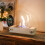 Fireplace 35cm Bio Ethanol Ventless Fire Pit Bowl 1