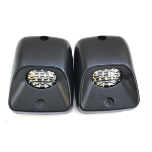 White LED Light Car License Plate Light for 2