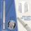 Ring Size Measuring Tool Ring Mandrel for Ring Making Ring 6