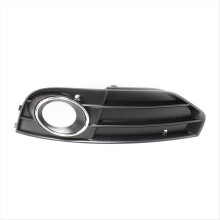 For A4 Allroad 10-16 Bumper Left Side Fog Light Grill