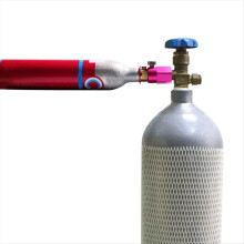 W21.8 Soda Cylinder QUICK Adapter Valve for DUO/TERRA/ART/