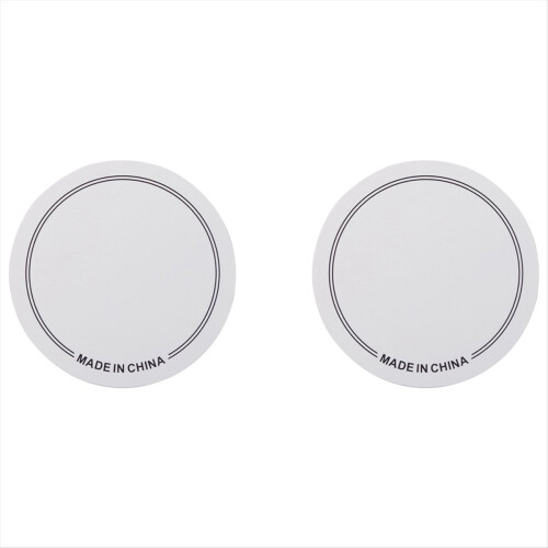 Drum Patch,Drum Head Drum Percussion Instrument White 11 X 11cm 1
