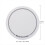 Drum Patch,Drum Head Drum Percussion Instrument White 11 X 11cm 3