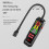 Natural Gases Leakage Concentration Analyzer Meter ZL72B Charging 6