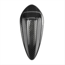 Car Roof Fin Antenna Cover Carbon Fiber Decoration Trim for