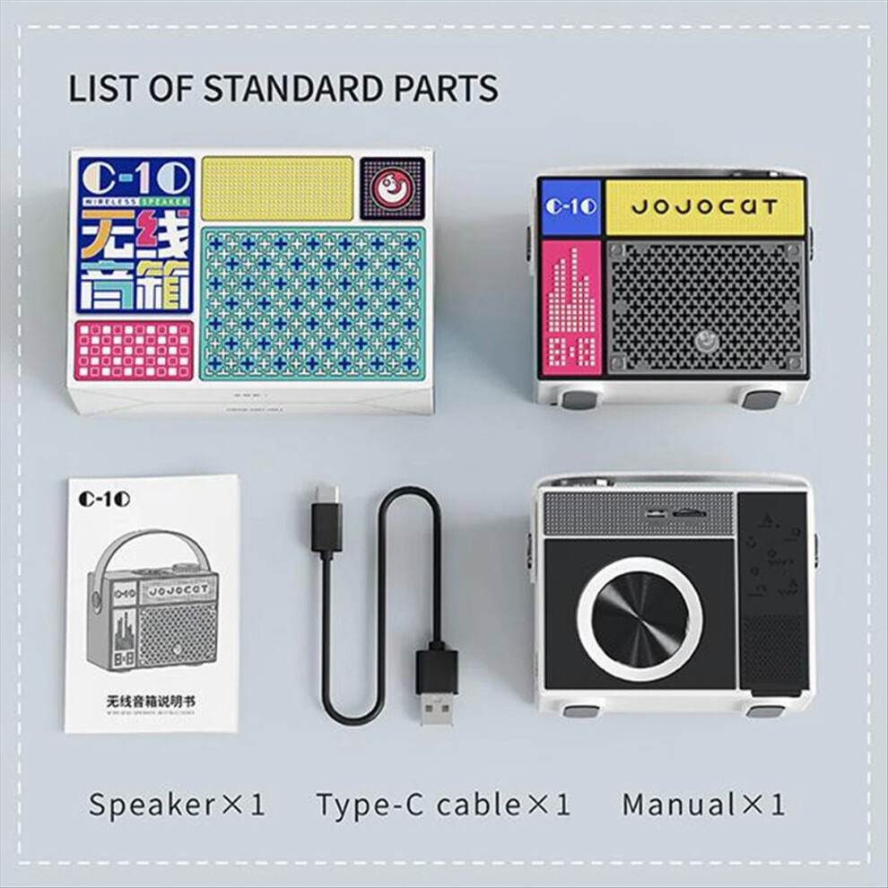 Bluetooth Speaker Rechargeable Wireless Speaker,Red-image-OPC-PMDDXKT-NEW