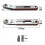 Mini Ratchet Wrench 1/4Inch Drive Socket Hex Screwdriver Bit Elbow 6