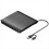 External CD DVD +/-RW Drive, Portable CD & DVD ROM Burner,Black 2