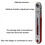 Mini Ratchet Wrench 1/4Inch Drive Socket Hex Screwdriver Bit Elbow 5