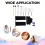 128 HZ Tuning Fork Set,Tuning Fork for Healing Chakra,Sound Therapy 6