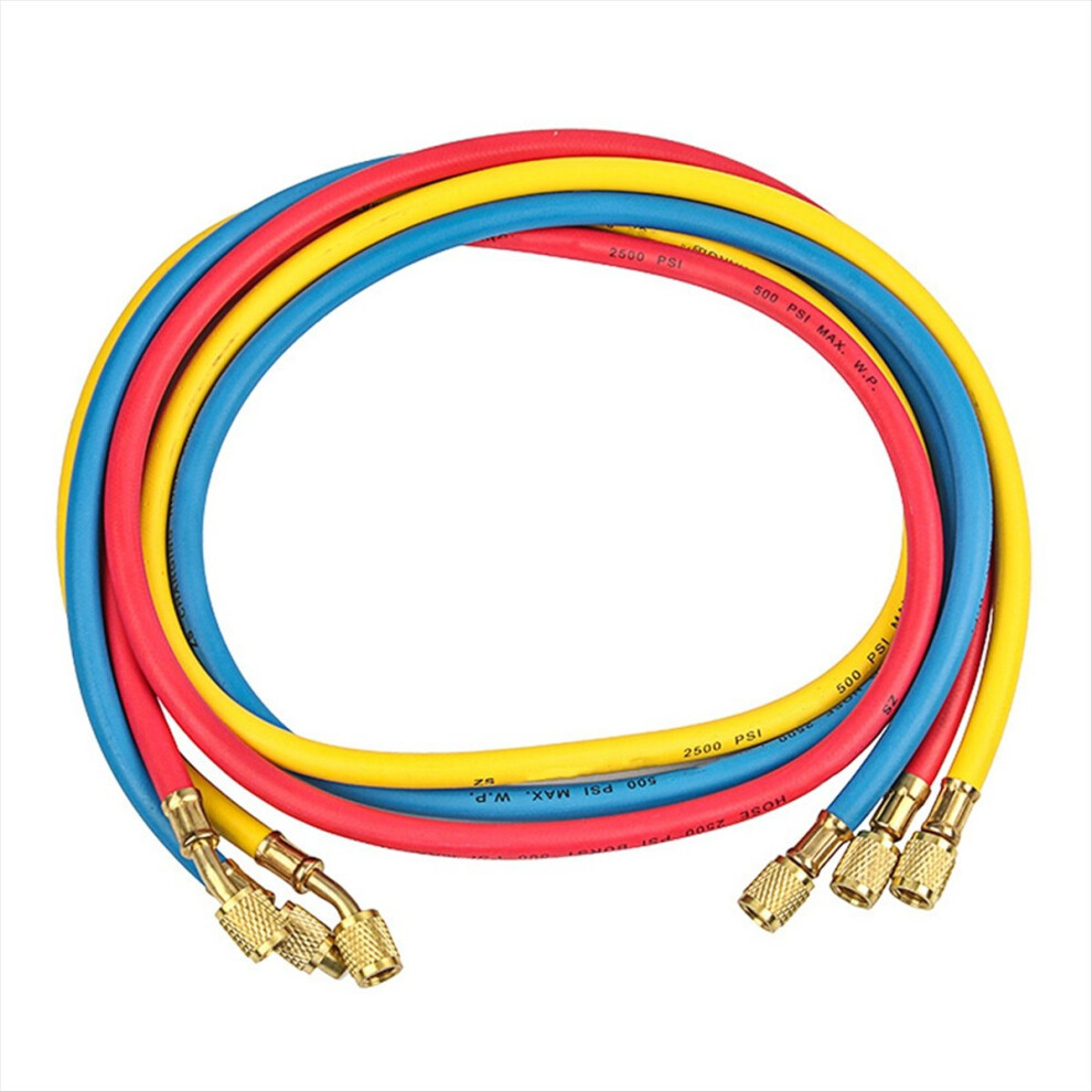 1.5M Ac Charging Hose Tube Kit For R134a R22 Refrigerant Ac Manifold 4711051164691