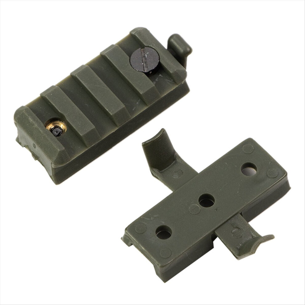 1 Pair Nylon Lead Rail Helmet Flashlight Clip Rail Slider 20Mm, B 4711051141852