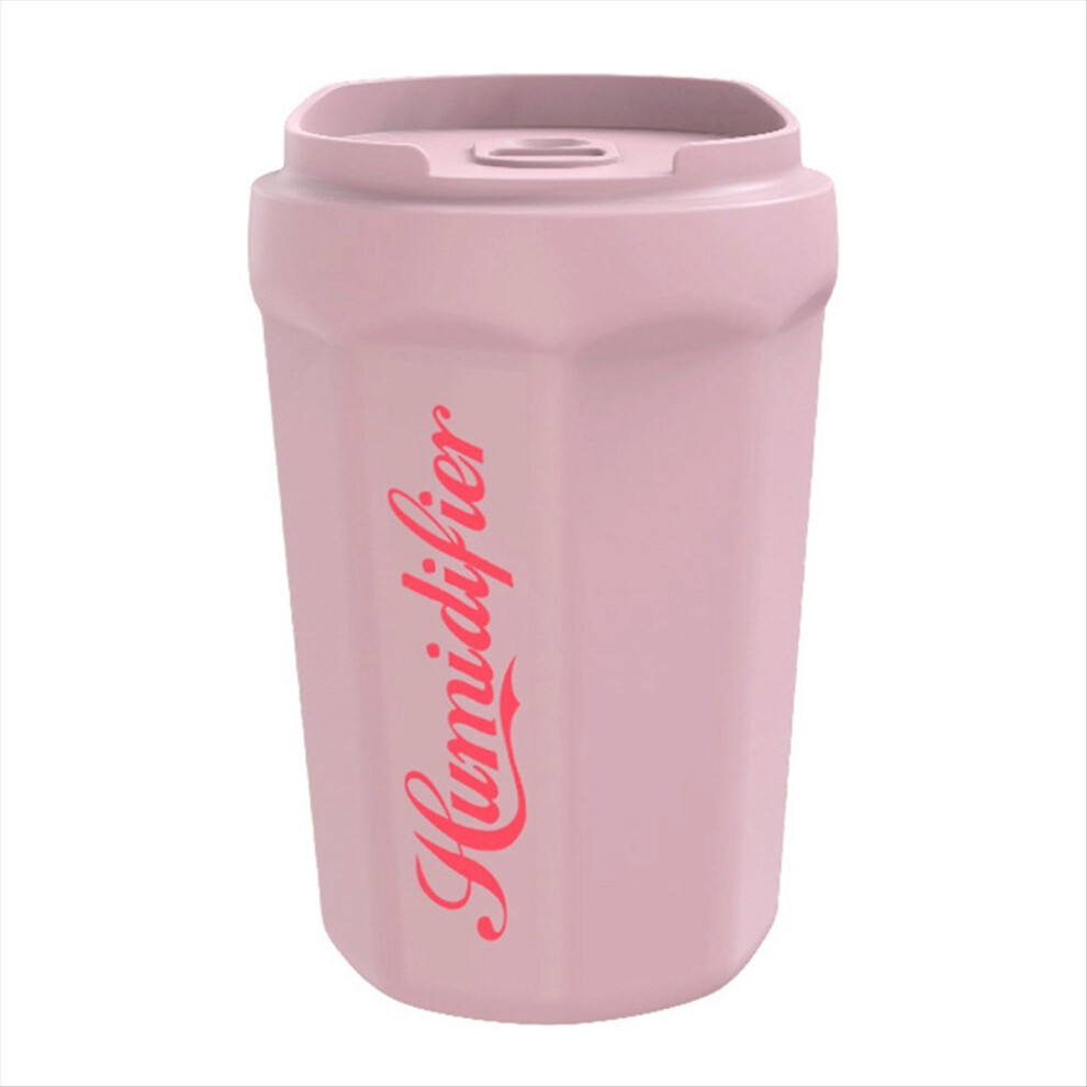 2Pcs Coke Cup Car Humidifier Mini Small Portable Air Humidifier,Pink-image-OPC-PMDDZKD-NEW
