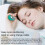 Hand Held Sleep Aid Instrument Microcurrent Hypnosis Instrument A 6