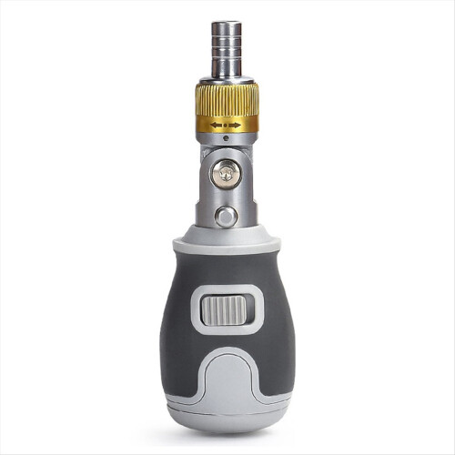 Eight in One Multi-Function S2 Batch Head 2-Way Ratchet Adjustable, Grey 1