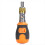 Eight in One Multi-Function S2 Batch Head 2-Way Ratchet Adjustable, Orange 2
