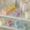 2 Cavity Heart Bubble Square Candle Mold 6