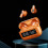 Portable Clock Wireless Bluetooth Earphones-Orange 3