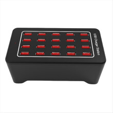 20 Ports HUB 100W Universal Wall Fast Charging Station Dock EU Plug