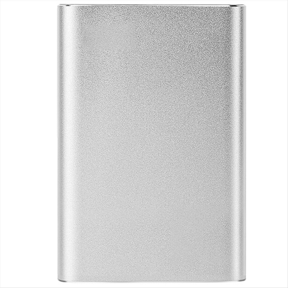 2.5Inch External Mobile Hard Disk For Laptop Desktop Pc Silver 4711051148974