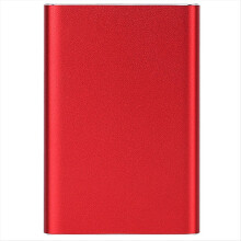 High Speed USB 3.0 320GB Storage Portable Hard Disk Red