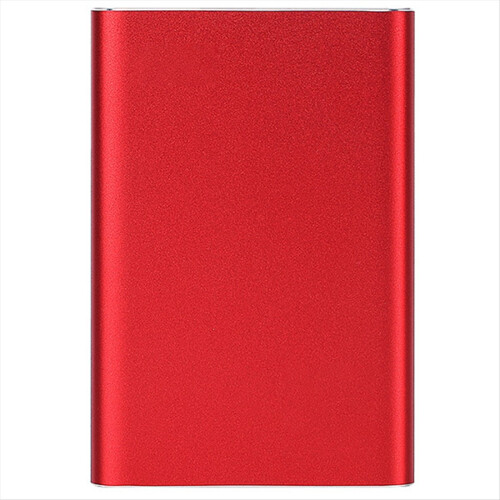 High Speed USB 3.0 320GB Storage Portable Hard Disk Red