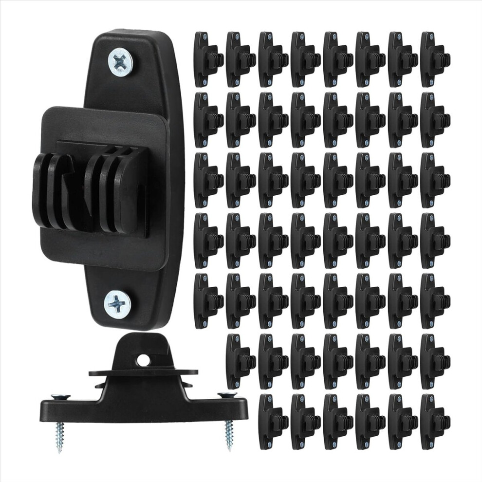 100Pcs Electric Wire Fence Insulators Fence Parts Nail Wood Post Nail 4711051149520